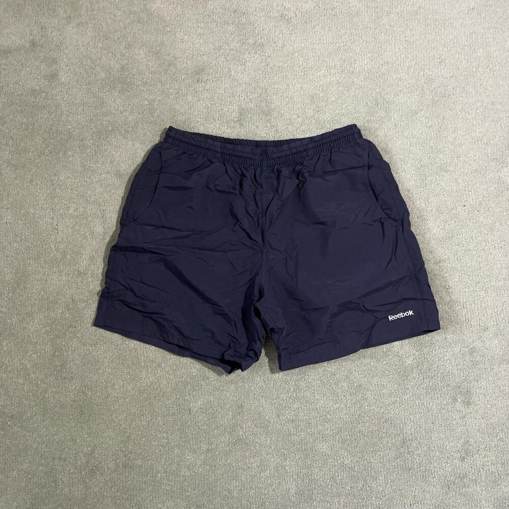 Vintage Navy Reebok Shorts